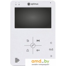 Монитор Optimus VM-4.0 (белый)