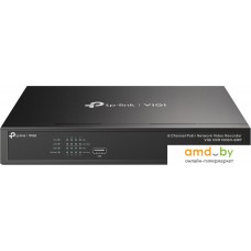 Сетевой видеорегистратор TP-Link Vigi NVR1008H-8MP