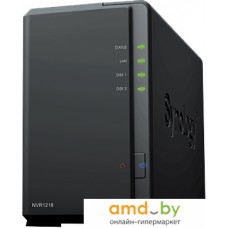 NVR видеорегистратор Synology NVR1218