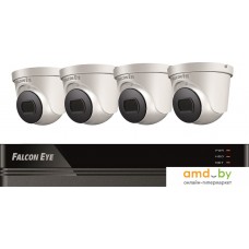 Комплект видеонаблюдения Falcon Eye FE-104MHD KIT Дом SMART