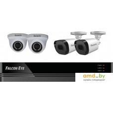 Комплект видеонаблюдения Falcon Eye FE-104MHD KIT Офис SMART