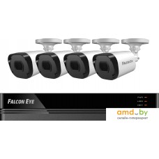 Комплект видеонаблюдения Falcon Eye FE-104MHD Kit Дача Smart