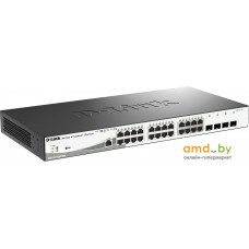 Управляемый коммутатор 2-го уровня D-Link DGS-1210-28P/ME/B2A