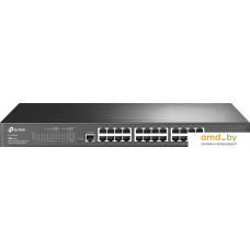 Управляемый коммутатор уровня 2+ TP-Link TL-SG3428 V1