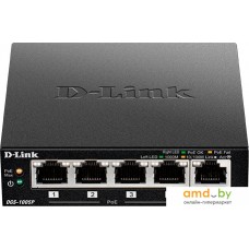 Неуправляемый коммутатор D-Link DGS-1005P/B1A