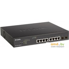 Управляемый коммутатор 2-го уровня D-Link DGS-1100-10MPPV2/A3A