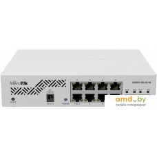 Настраиваемый коммутатор Mikrotik CSS610-8G-2S+IN