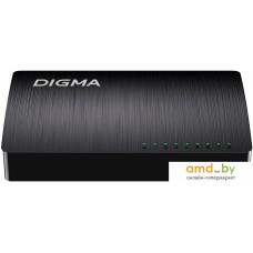 Неуправляемый коммутатор Digma DSW-108GE