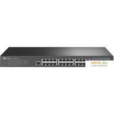 Настраиваемый коммутатор TP-Link TL-SG3428X-UPS