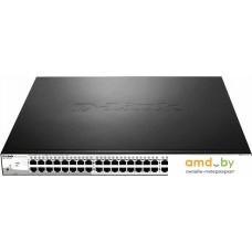 Настраиваемый коммутатор D-Link DGS-1210-52P