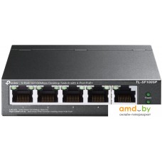 Неуправляемый коммутатор TP-Link TL-SF1005P V2