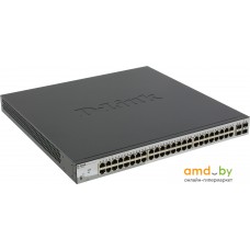 Управляемый коммутатор 2-го уровня D-Link DGS-1210-52P/C1A