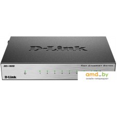 Неуправляемый коммутатор D-Link DES-1008D/L2B