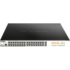 Управляемый коммутатор 2-го уровня D-Link DGS-1210-52MPP/ME/B1A