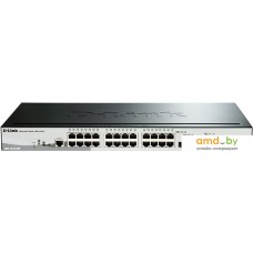 Управляемый коммутатор 3-го уровня D-Link DGS-1510-28P/A1A