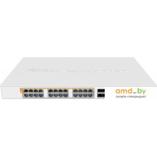 Коммутатор Mikrotik CRS328-24P-4S+RM