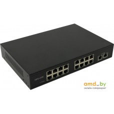 Коммутатор Orient SWP-7516POE/2P PS 1GB