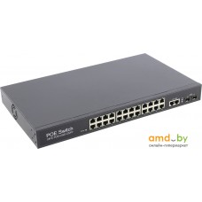 Коммутатор Orient SWP-7524POE/2P/2SFP PS 1GB