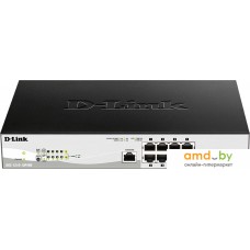 Управляемый коммутатор 2-го уровня D-Link DGS-1210-10P/ME/B1A