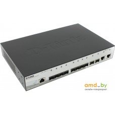 Управляемый коммутатор 2-го уровня D-Link DGS-1210-12TS/ME/B1A