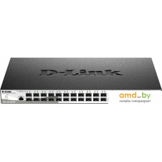 Управляемый коммутатор 2-го уровня D-Link DGS-1210-28XS/ME/B1A