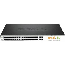 Управляемый коммутатор 2-го уровня D-Link DGS-1210-52/ME/A1A