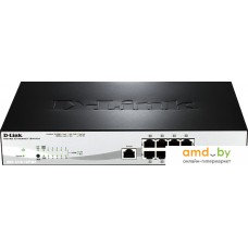 Управляемый коммутатор 2-го уровня D-Link DGS-1210-10P/ME/A1A