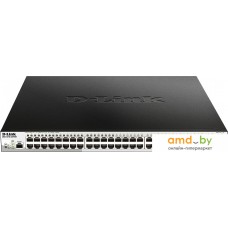 Управляемый коммутатор 2-го уровня D-Link DGS-1210-52P/ME/B1A