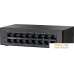 Коммутатор Cisco SF110D-16HP. Фото №1