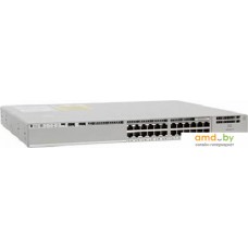 Управляемый коммутатор 3-го уровня Cisco Catalyst C9200-24P-E