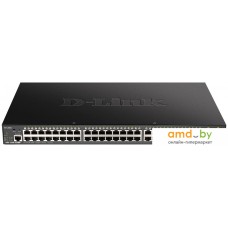 Управляемый коммутатор 2-го уровня D-Link DGS-1250-52XMP/A1A