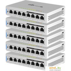 Коммутатор Ubiquiti UniFi Switch 8 [US-8-60W-5]