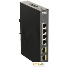 Неуправляемый коммутатор D-Link DIS-100G-6S/A1A