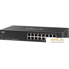 Коммутатор Cisco SG110-16HP