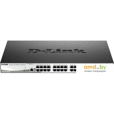 Управляемый коммутатор 2-го уровня D-Link DGS-1210-28X/ME/B1B