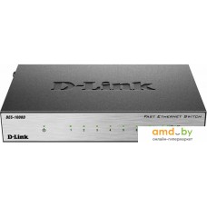 Неуправляемый коммутатор D-Link DES-1008D