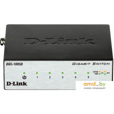 Коммутатор D-Link DGS-1005D