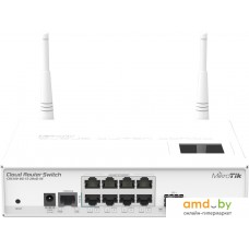 Коммутатор Mikrotik Cloud Router Switch CRS109-8G-1S-2HnD-IN