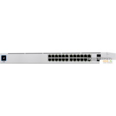 Управляемый коммутатор 2-го уровня Ubiquiti UniFi Switch 24 PoE