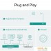 Неуправляемый коммутатор TP-Link TL-SX105. Фото №8