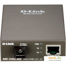 Медиаконвертер D-Link DMC-F20SC-BXU/A1A