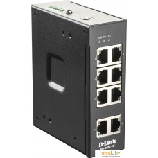 Неуправляемый коммутатор D-Link DIS-100G-8W/A1A