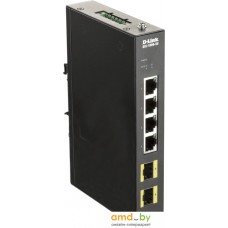 Неуправляемый коммутатор D-Link DIS-100G-6S/A2A