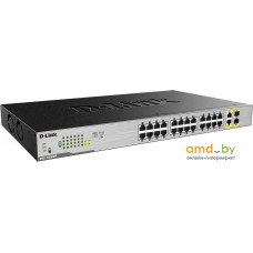 Неуправляемый коммутатор D-Link DGS-1026MP/B1A