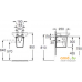 Полупьедестал для умывальника Roca Dama 337782000. Фото №3