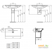 Полупьедестал для умывальника Ideal Standard Connect E797501. Фото №2