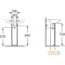 Пьедестал для умывальника Roca Debba 33799000Y. Фото №3