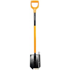 Лопата штыковая остроконечная Fiskars Solid Plus 1026662