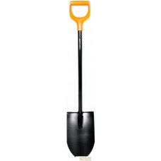 Лопата штыковая остроконечная Fiskars Solid 1026684