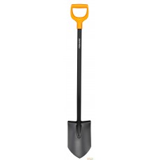 Лопата штыковая остроконечная Fiskars Solid 1003455